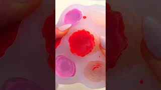 371_Share the immersive way of making candles made by foreign girls #immersive