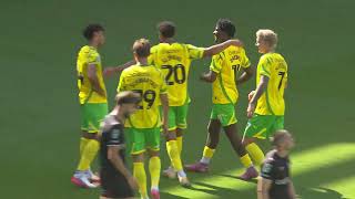 Norwich City v MK Dons Highlights