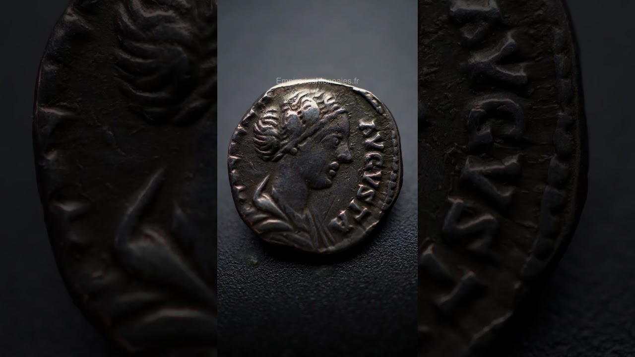 Drachme de Tibère, Denier de Lucille, Drachme Sassanides et bien plus !