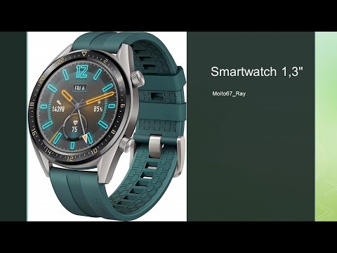 Smartwatch 1,3" (3,53 cms.) con pantalla táctil AMOLED, HUAWEI Watch GT Active