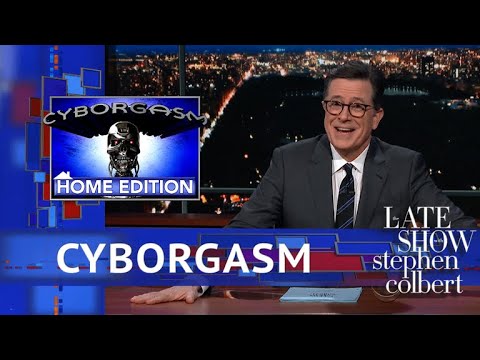 Stephen Colbert's Cyborgasm: The Worst Of CES 2022