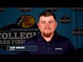 Sponsor Support Fuels the Sport of Collegiate Bass Fishing