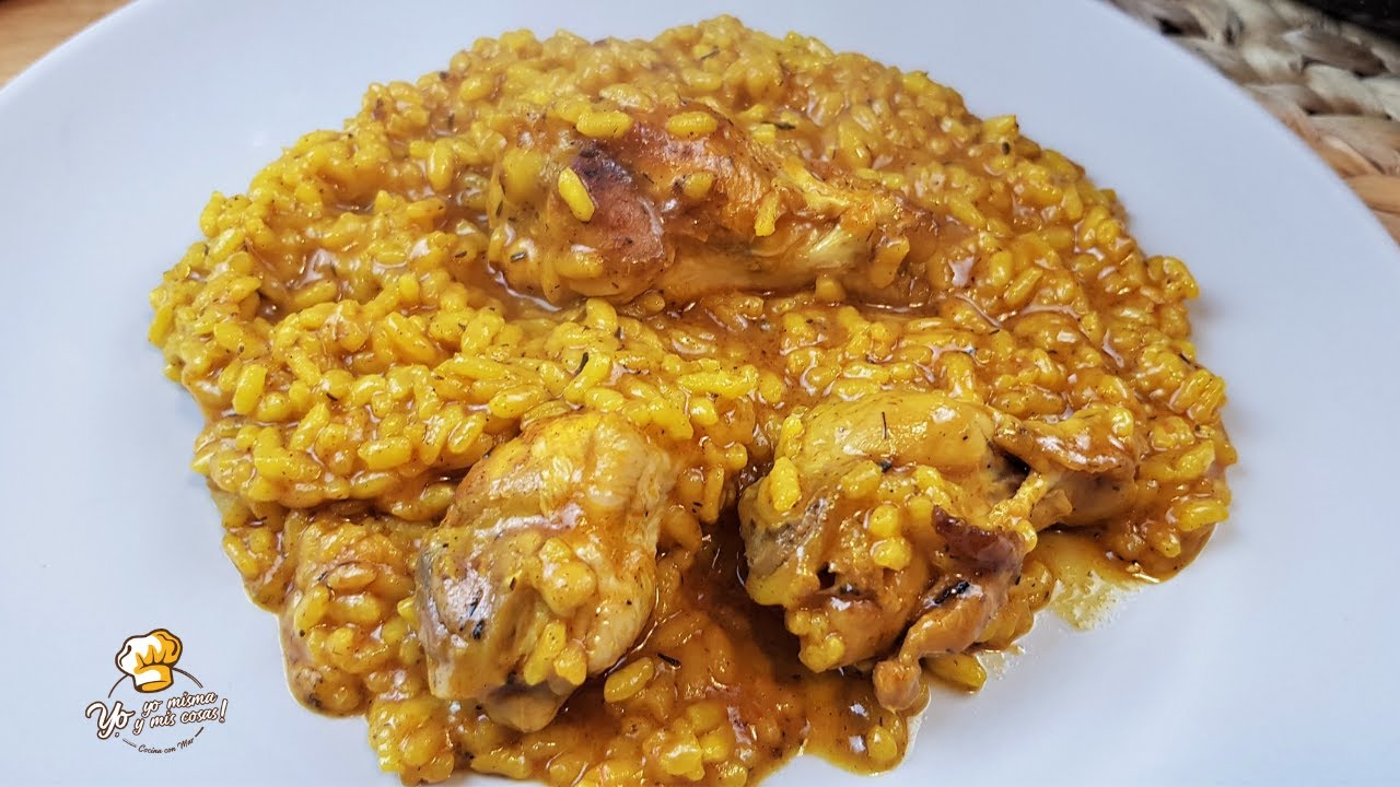 ⭐ Como hice este Arroz con lo que tenia en casa, muy sencillo