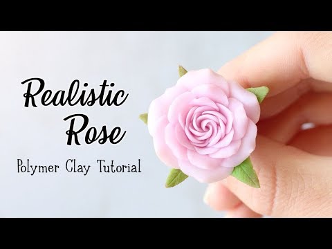 वीडियो: पॉलिमर क्ले से गुलाब कैसे बनाएं
