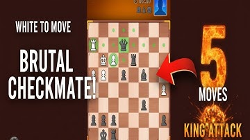 Solve This Chess Puzzle | White to Move and Win Instantly!