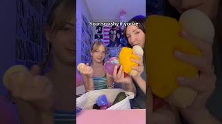 Mom and Daughter shorts #momdaughter #shortsirl #shorts #tiktok #squishy