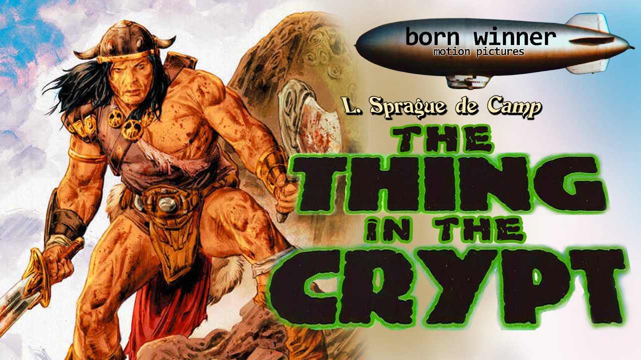 CONAN The Thing in the Crypt MOVIE animated fan