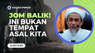 Ini Rupanya Perasaan Sebelum Mati 😱 | Syeikh Muhd Zainul Asri