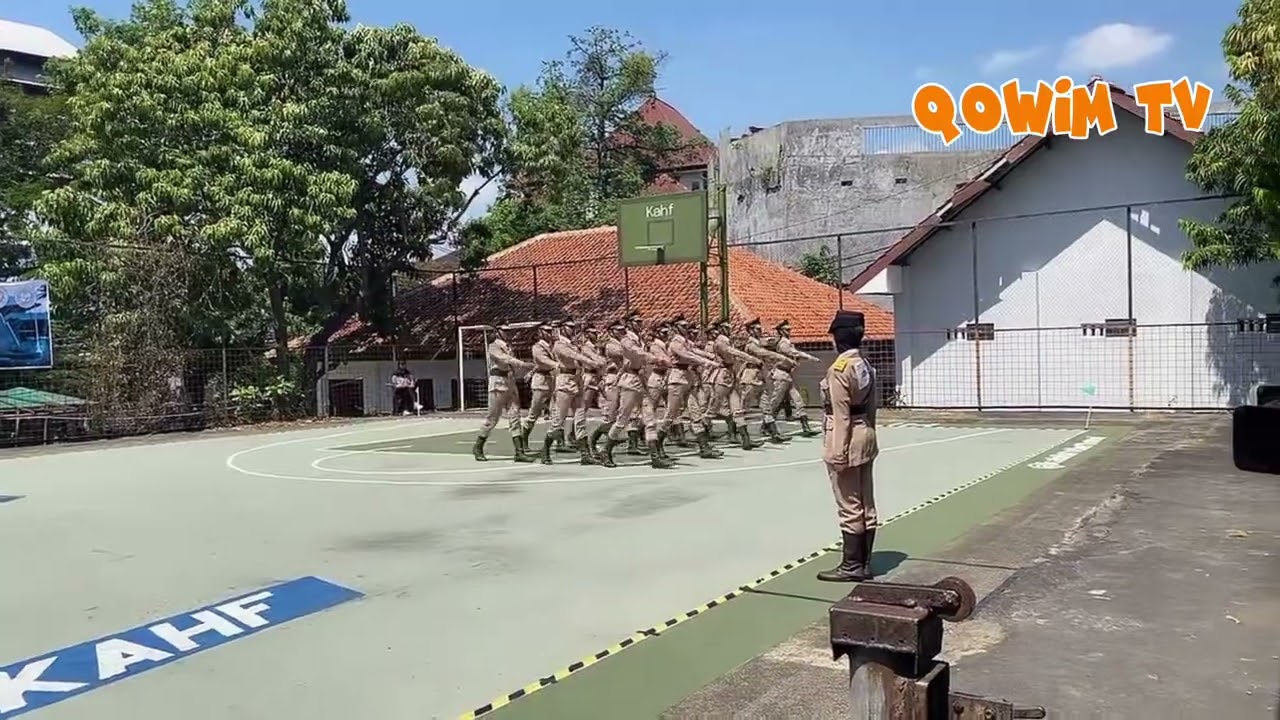 JUARA 1 KUALIFIKASI JATENG LKBB MPR RI PASSMABEGA SMA N 1 KEDUNGWUNI PEKALONGAN