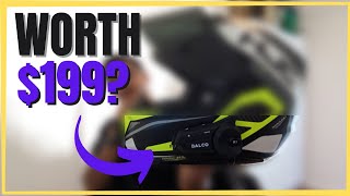 Balco Motorcycle Bluetooth Kit | Review | Installation | Operation screenshot 5