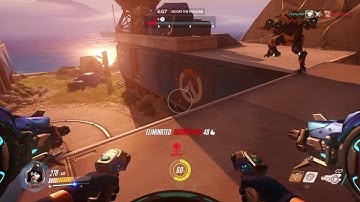 Overwatch: All D.Va Victory (And a Hanzo)