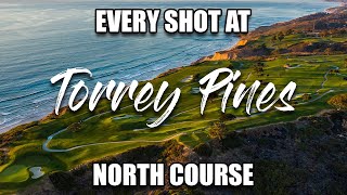 8 HANDICAP GOLFER vs TORREY PINES? EVERY SHOT from Torrey Pines North