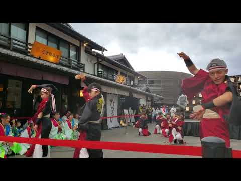 えっさほい2022　聯　２日目　ミナカ　