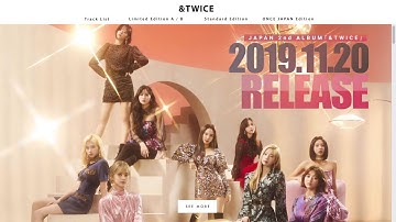 TWICE『&TWICE』Information Video