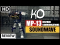 Transformers KO Takara Tomy MP13 Masterpiece Soundwave