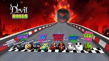 😈 Devil Ball | Going Balls New Gameplay | SpeedRun, Funny Video | WTTCGW | #ball #goingballs #kids