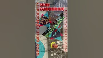 SEW ES1S Sine Encoder #Dubai Stock servomotorexpert.com = Encoder Align Install per factory settings