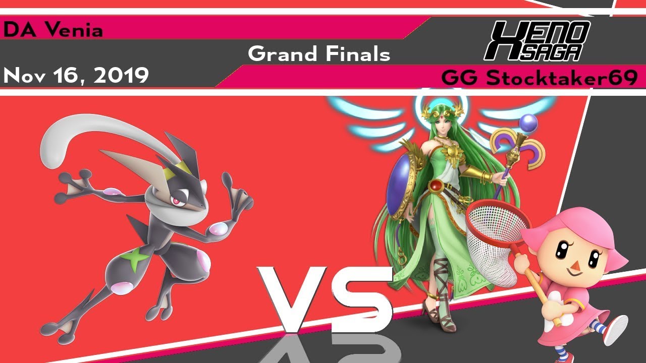 [Smash Ultimate] Xenosaga XXIX (Grands) - DA Venia vs GG Stocktaker69