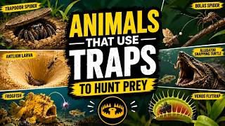 Animals That Use Traps to Hunt Prey | Nature’s Smartest Hunters