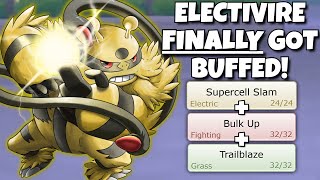 THEY FINALLY BUFFED ELECTIVIRE AND MADE IT POWERFUL! POKEMON SCARLET AND VIOLET