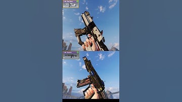 M4 deep space vs Free M4 in CODM