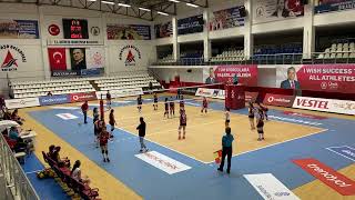 Antalya Yıldız Kızlar Gelişim Ligi FORWARD Voleybol SK 2-GAZİ SK0 TARİH-02.04.2024 1. Set