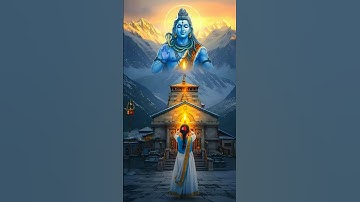 मेरे महादेव कहते हैं कि खुल जाएंगे सारे रास्ते Mahadev Status #trendings...