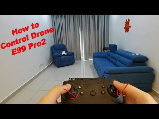 How to FLY Drone E99 Pro2 class=