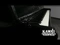 Kawai ca99 digital piano polished ebony  gear4music demo