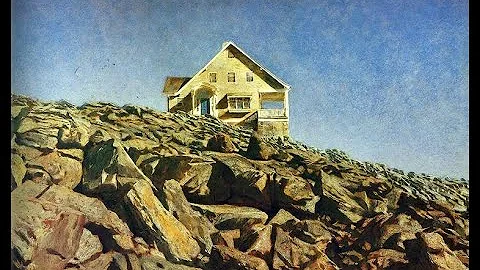 Jamie Wyeth  (1/2)
