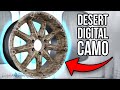 HYDRO DIPPING WHEELS IN DESERT DIGITAL CAMO | Liquid Concepts | Weekly Tips and Tricks