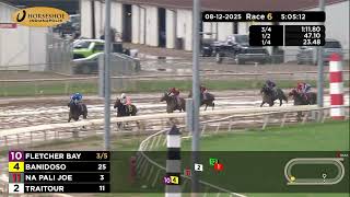 RACE 6 PROGRAM 08 12 2025