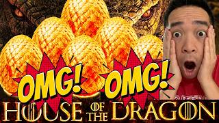 6 RARE GOLD EGGS!!! I COULDN'T BELIEVE IT! 🐲 HOUSE OF THE DRAGON Slot Machine (Aristocrat Gaming) screenshot 2