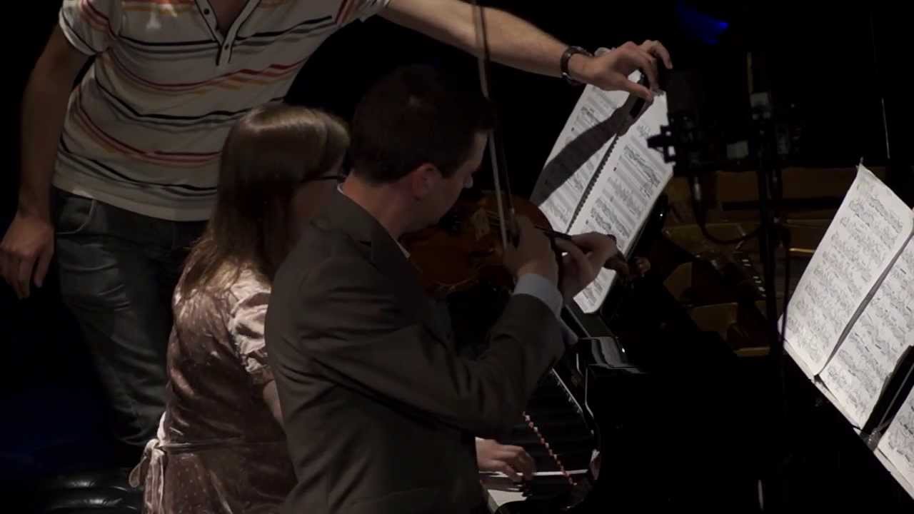 Darragh Morgan and Mary Dullea in concert at CoMA 2013 Summer School