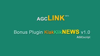 Agclink Beta - Agc Artikel Segala Link Konten From Agcscript