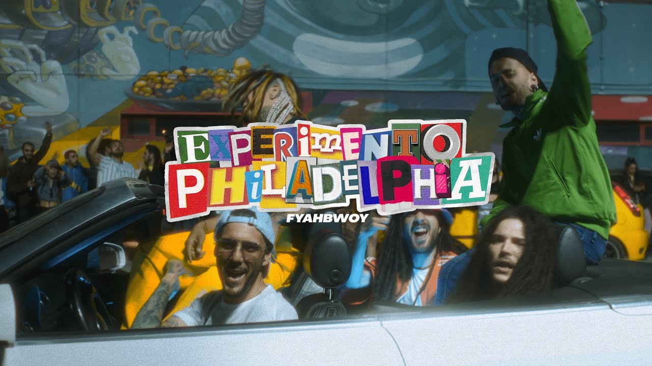 FYAHBWOY ❌ MISTAH GODEH ❌ BAINO DI LION ❌ NECROJOCKER ❌ KILLAH MAN - EXPERIMENTO PHILADELPHIA
