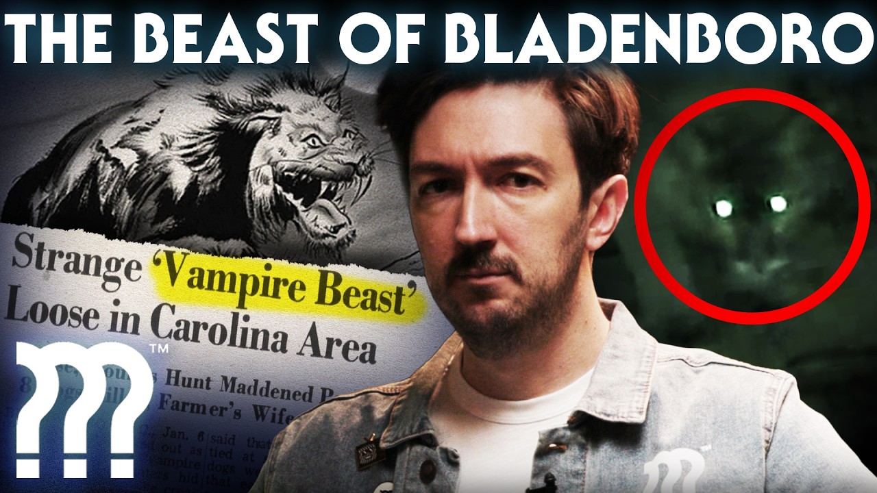 The Vampiric Attacks of The Beast of Bladenboro • Mystery Files