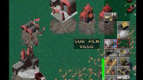 Command & Conquer: Red Alert Retaliation (PS1) Gameplay (Part 1) -No Commentary-