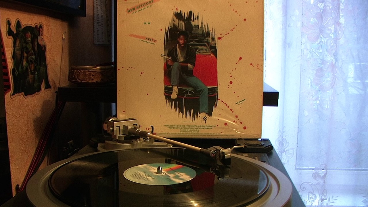 Axel Foley Original disco '80 remix YouTube