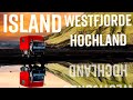 ISLAND | Offroad tiefe Furten, Traumpisten, HOCHLAND und WESTFJORDE | Reisedoku