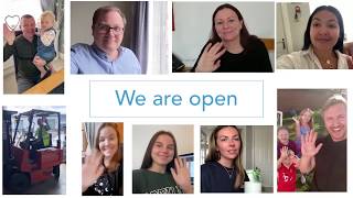 Dctuk We Are Open