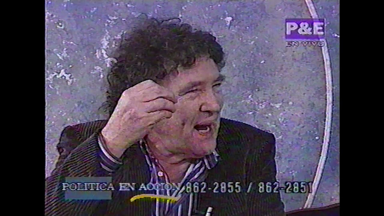 León Rozitchner: “Menem nos despojo de la riqueza acumulada en nuestra historia”.