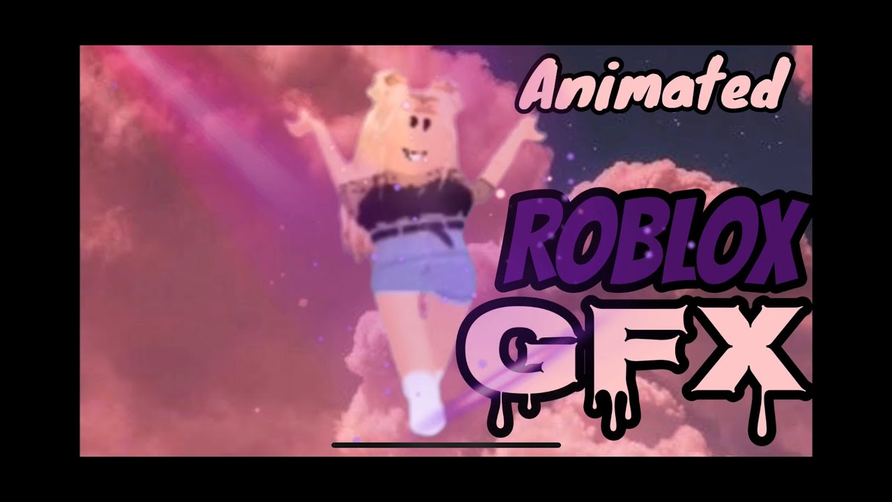 Make Animated Roblox Intro Using Iphone Youtube - animation roblox intros