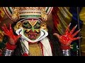 Kathakali  duryodhana vadham  2  dushasana vadham  kottakkal cmunnikrishnan raudrabheeman