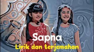 Sapna|Kulfi Antv song|Lirik dan terjemahan indonesia