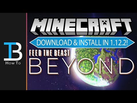Como baixar e instalar alimentar o monstro Beyond (Instalar O FTB Além Modpack!)