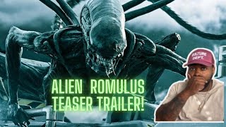 Alien Romulus teaser trailer rection!