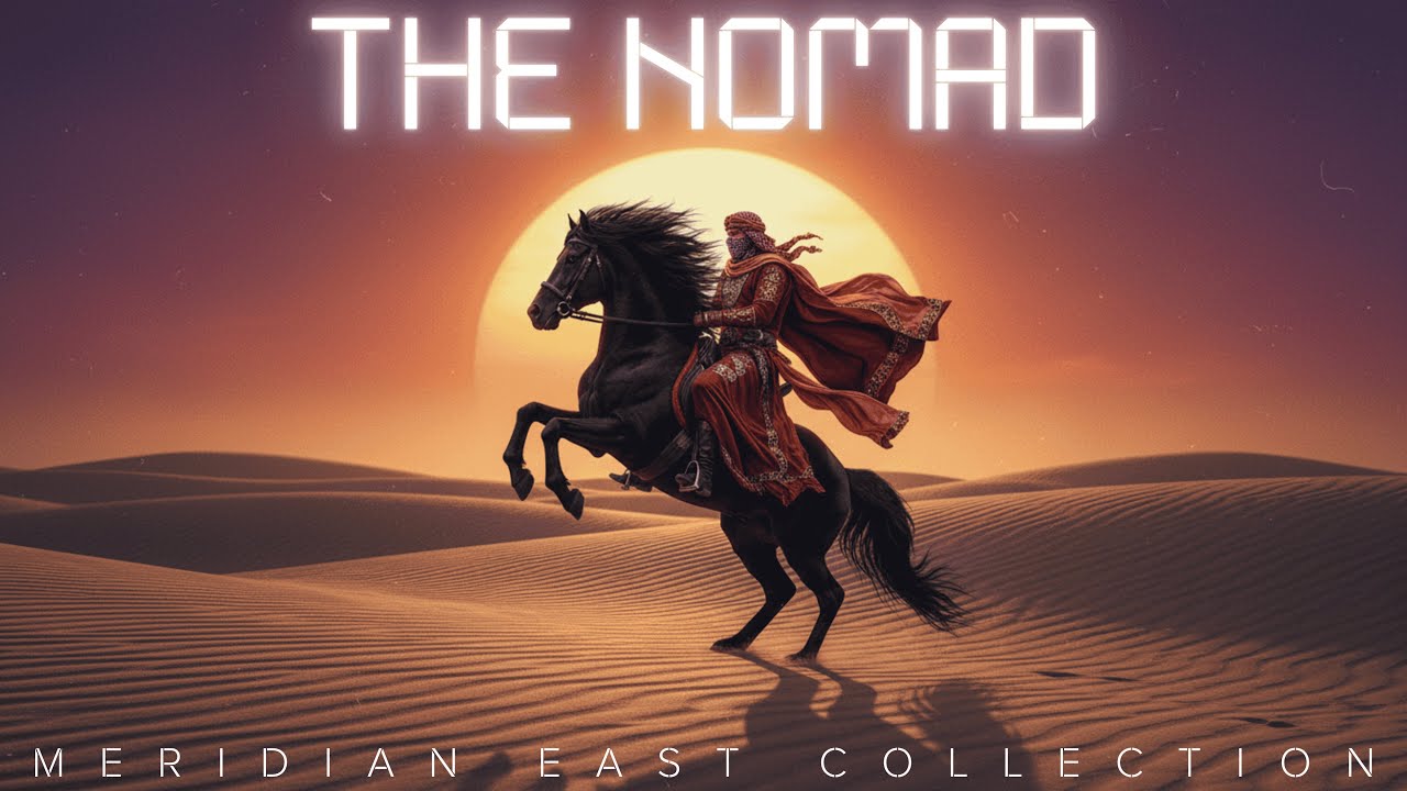 Meridian Music - The Nomad | Desert Echoes & Organic House | Arabic Deep House