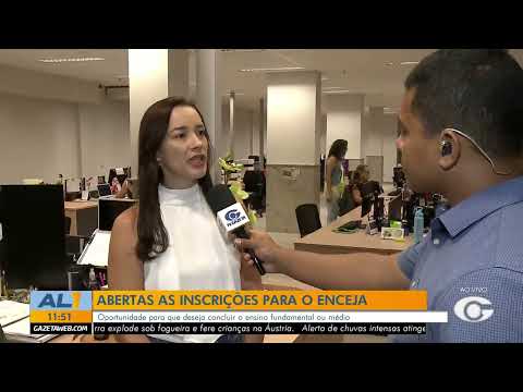 Inscrições abertas para o Encceja 2026 - 04/05/26