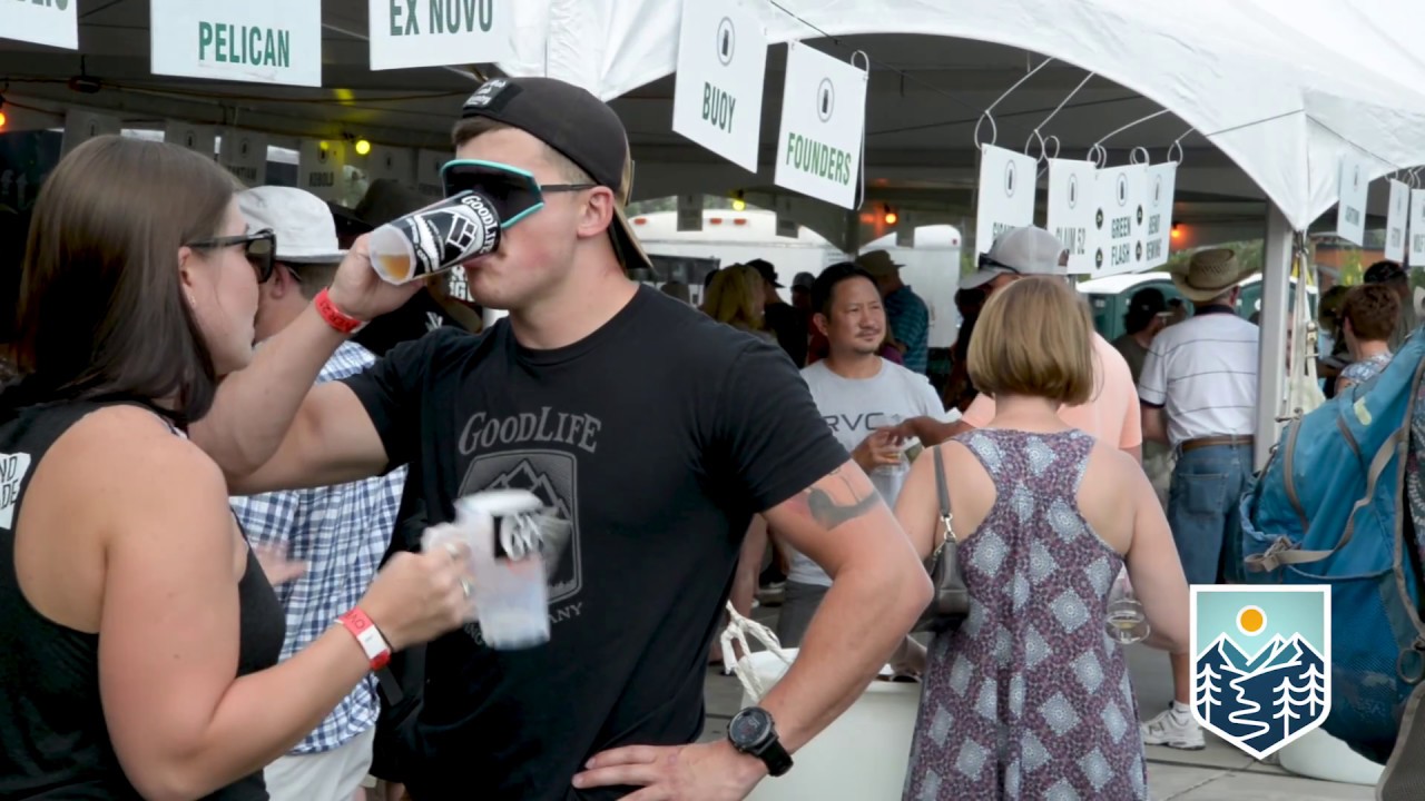 Bend Brewfest 3 Days of Craft Beer Bliss in Central Oregon YouTube